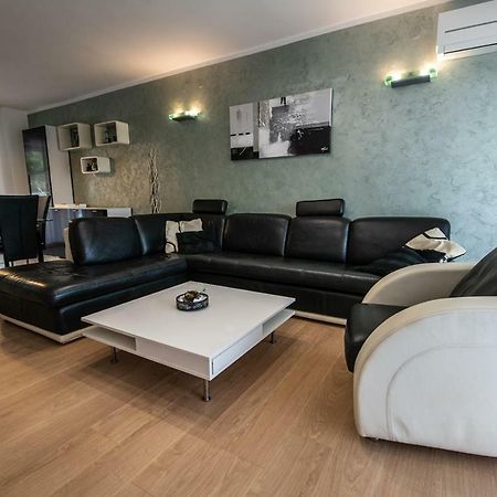 Cave Romane Apartment With Private Pool And Sea View Vinkuran Zewnętrze zdjęcie