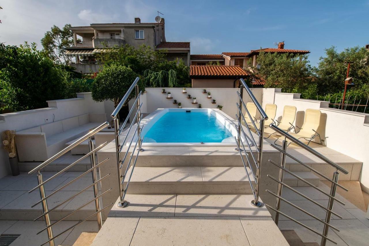 Cave Romane Apartment With Private Pool And Sea View Vinkuran Zewnętrze zdjęcie