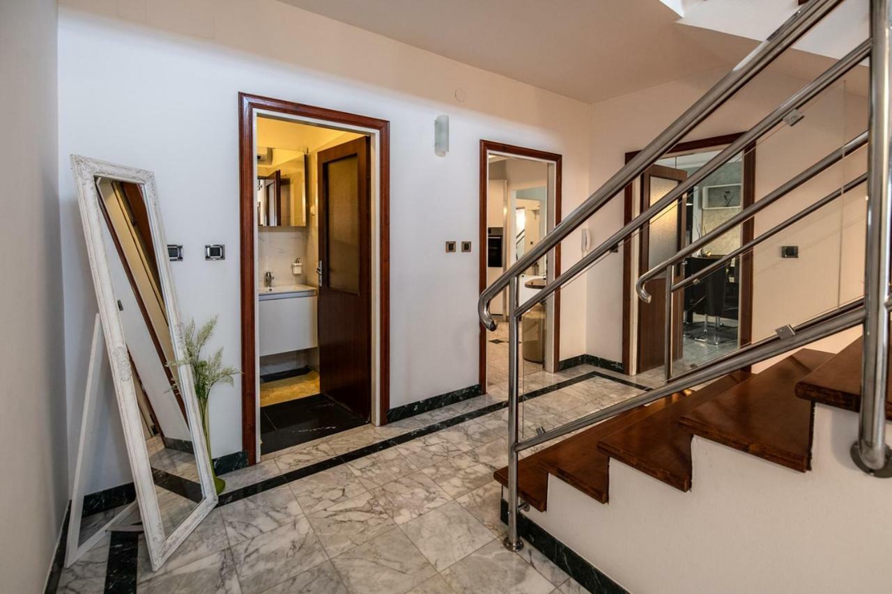 Cave Romane Apartment With Private Pool And Sea View Vinkuran Zewnętrze zdjęcie
