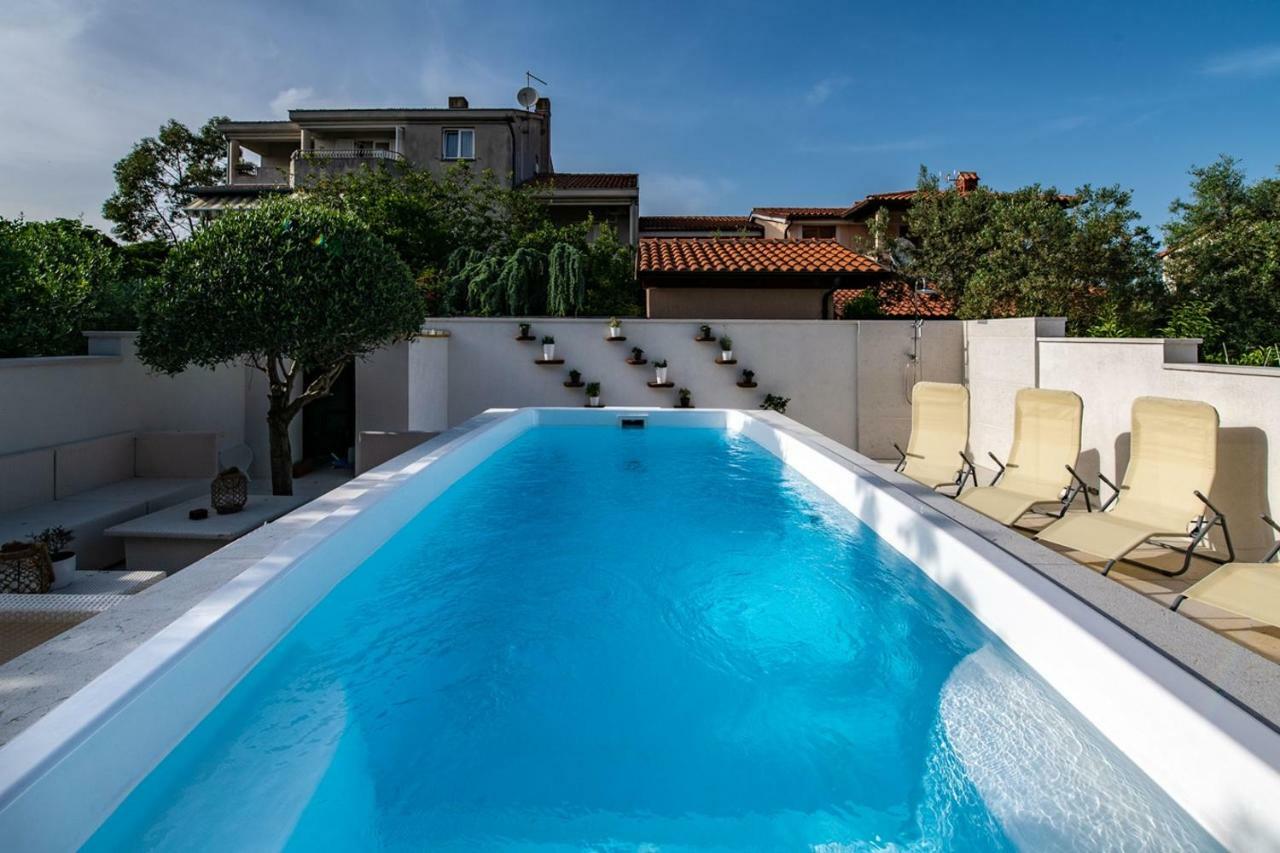 Cave Romane Apartment With Private Pool And Sea View Vinkuran Zewnętrze zdjęcie