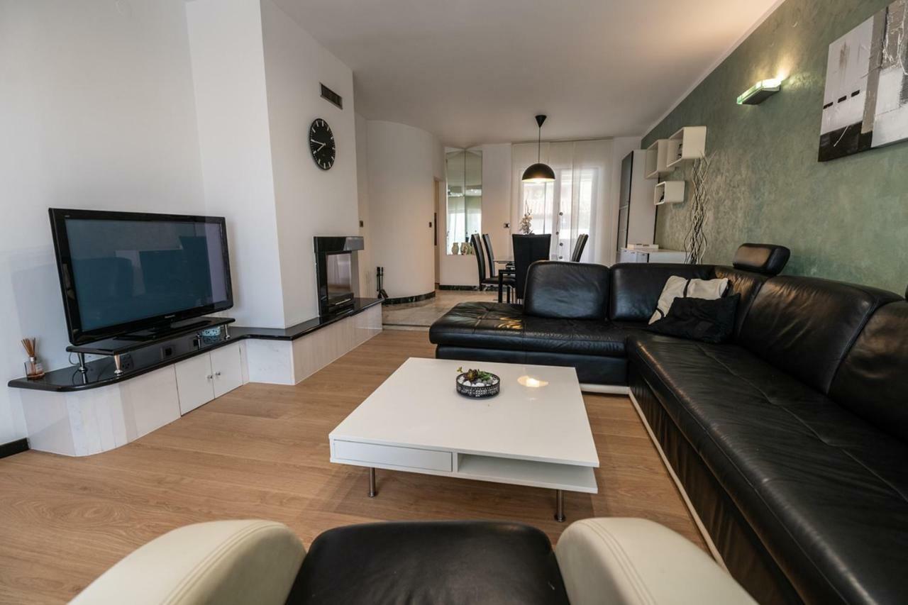 Cave Romane Apartment With Private Pool And Sea View Vinkuran Zewnętrze zdjęcie