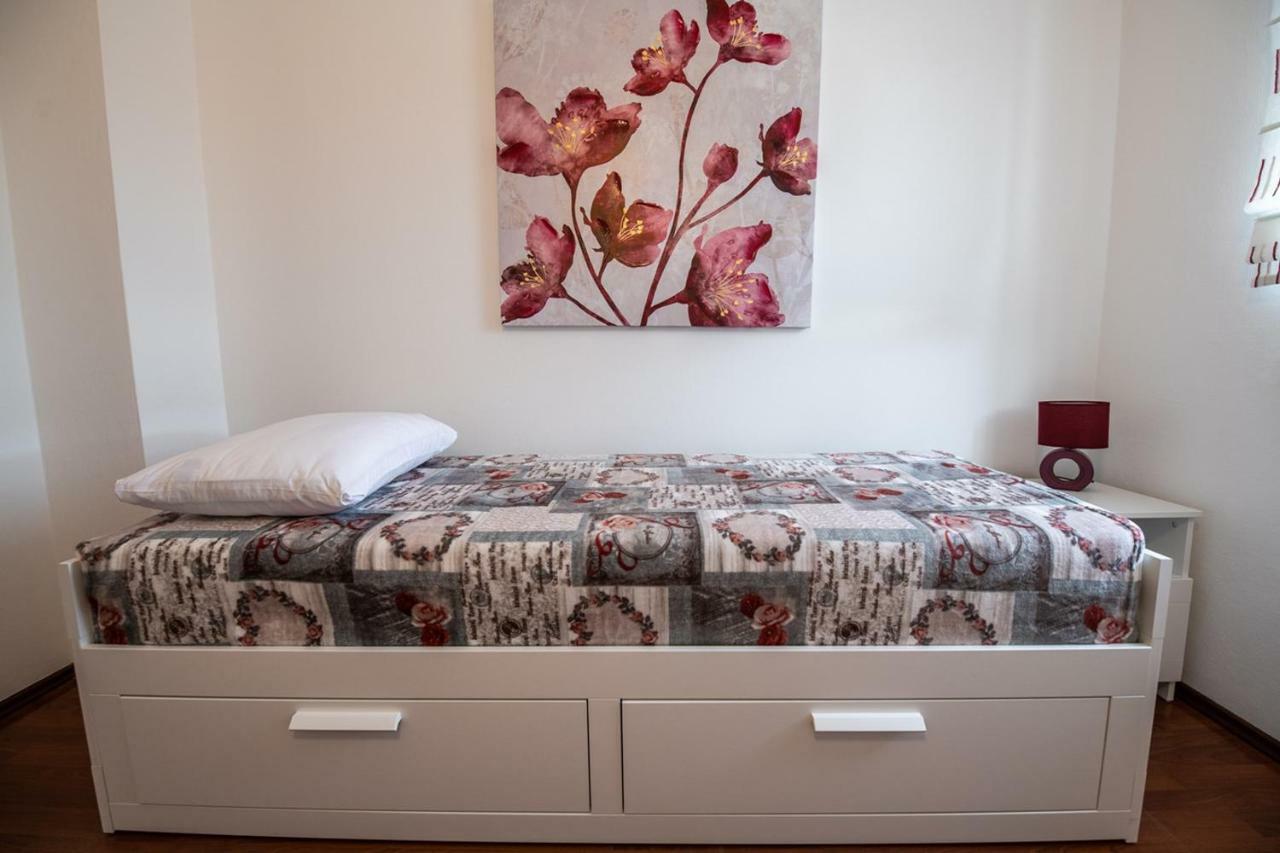 Cave Romane Apartment With Private Pool And Sea View Vinkuran Zewnętrze zdjęcie