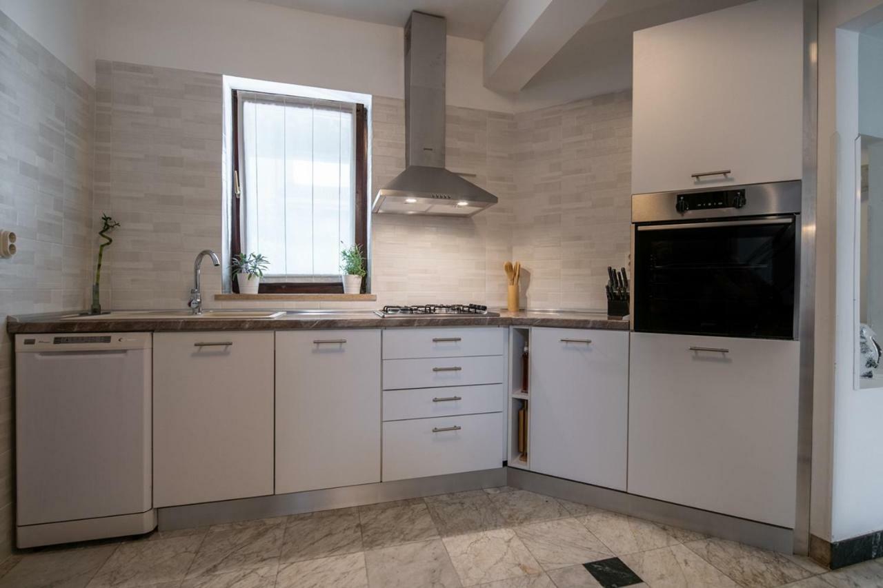 Cave Romane Apartment With Private Pool And Sea View Vinkuran Zewnętrze zdjęcie