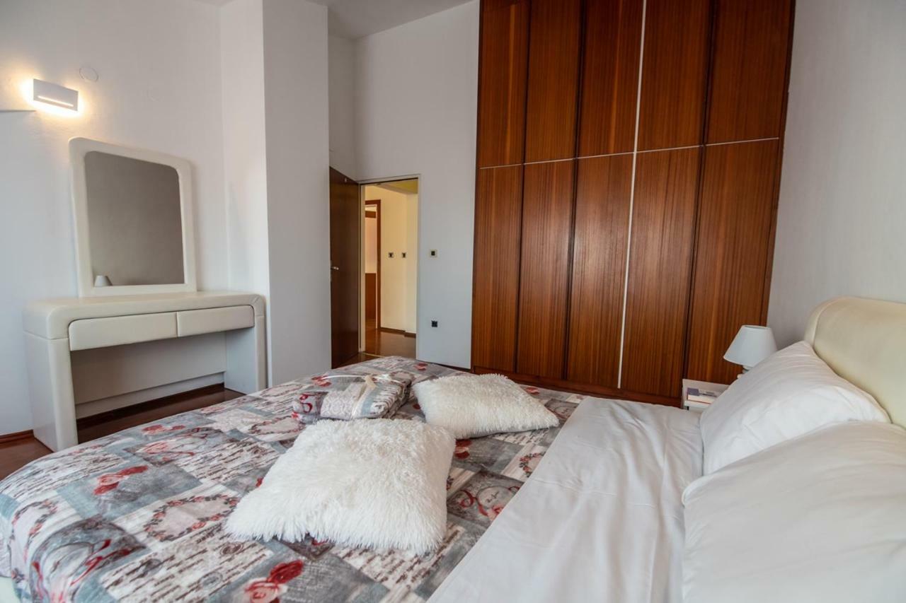 Cave Romane Apartment With Private Pool And Sea View Vinkuran Zewnętrze zdjęcie
