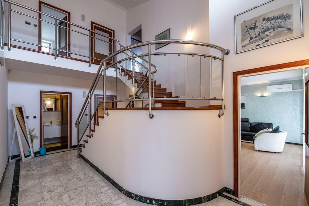 Cave Romane Apartment With Private Pool And Sea View Vinkuran Zewnętrze zdjęcie