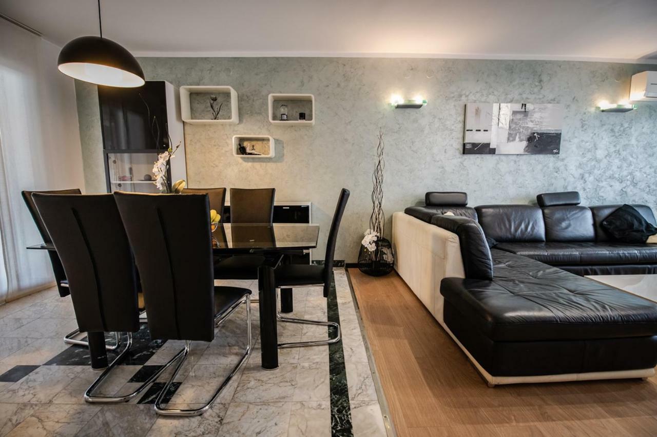 Cave Romane Apartment With Private Pool And Sea View Vinkuran Zewnętrze zdjęcie