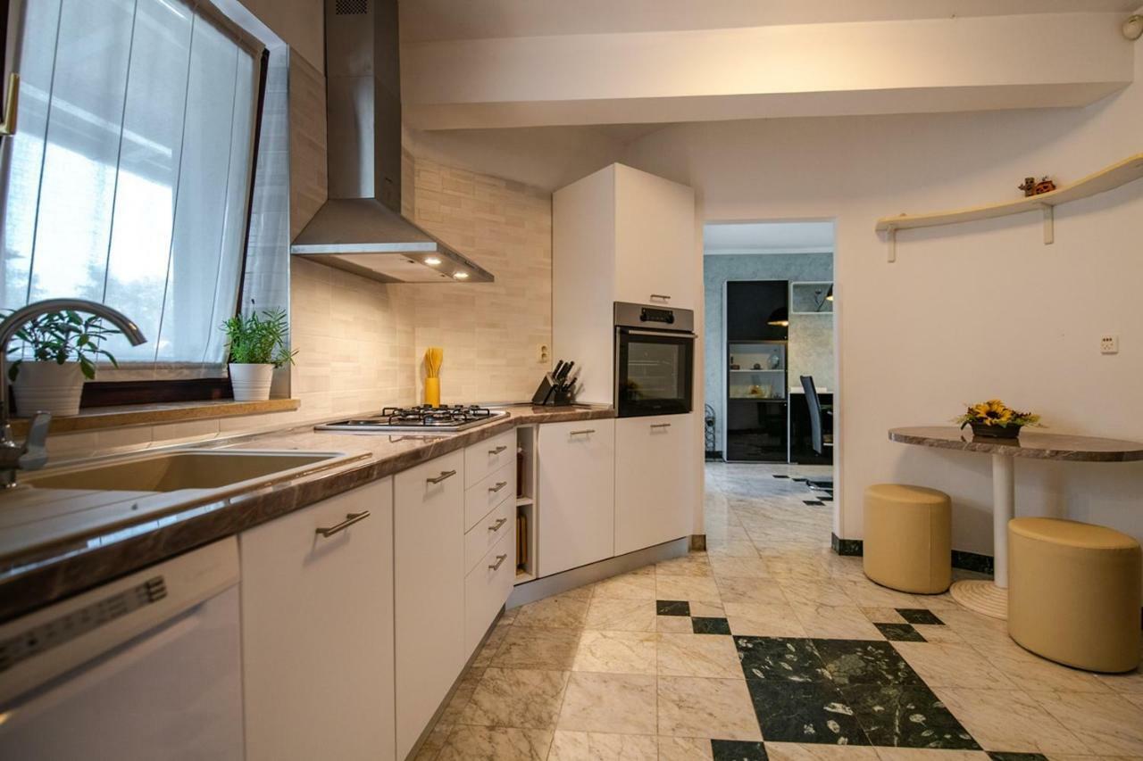 Cave Romane Apartment With Private Pool And Sea View Vinkuran Zewnętrze zdjęcie