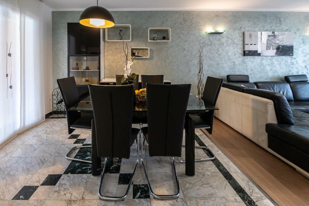 Cave Romane Apartment With Private Pool And Sea View Vinkuran Zewnętrze zdjęcie