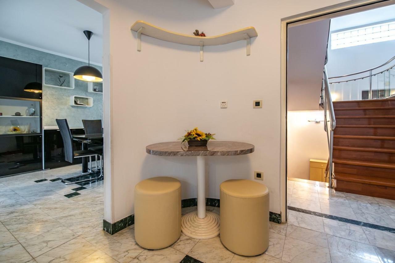 Cave Romane Apartment With Private Pool And Sea View Vinkuran Zewnętrze zdjęcie