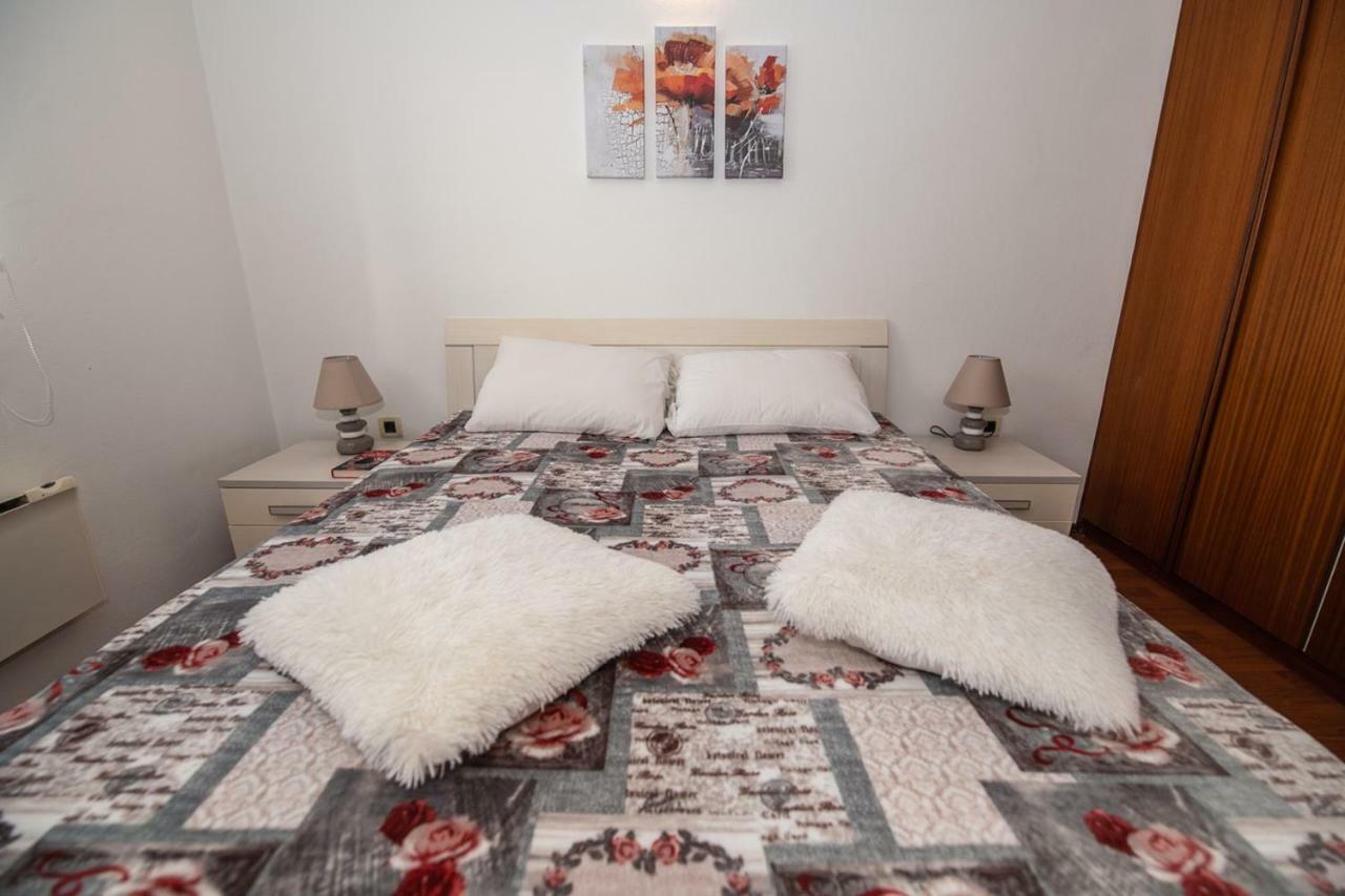 Cave Romane Apartment With Private Pool And Sea View Vinkuran Zewnętrze zdjęcie