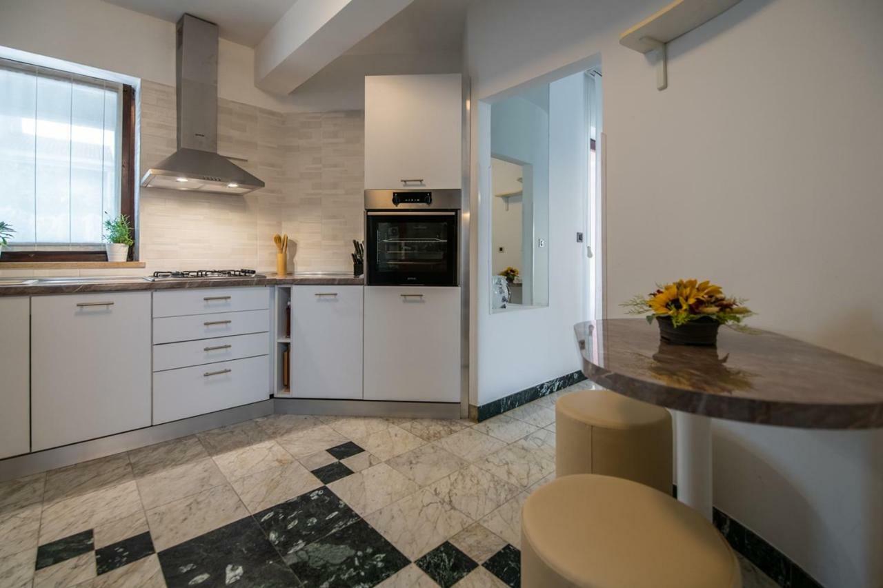 Cave Romane Apartment With Private Pool And Sea View Vinkuran Zewnętrze zdjęcie